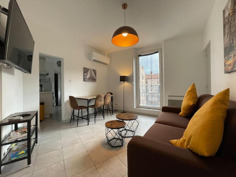 Bel Appartement Beziers - Clim - 1 Chambre - Gare - Centre 외부 사진